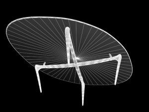 table t507c Modèle 3D