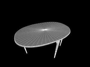 table t507c 3D Model