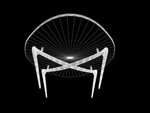 table t507c 3D Model