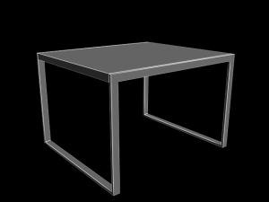 table t510a Model 3D