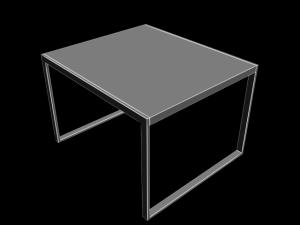 table t510a Model 3D