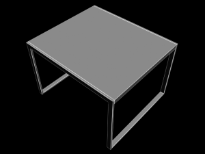 table t510a Model 3D