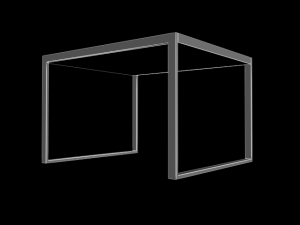 table t510a Model 3D