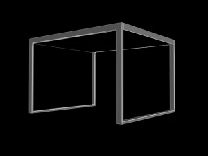 table t510a 3D Model