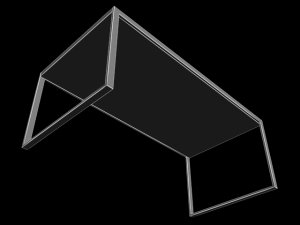 table t510b 3D Model