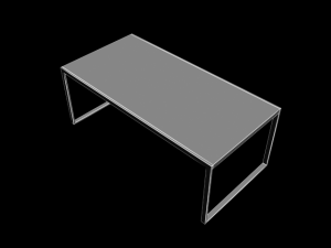 table t510b 3D Model