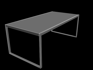 table t510b 3D Model