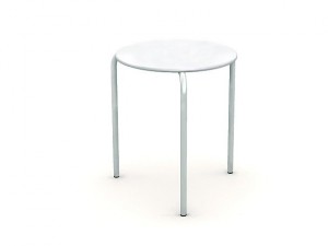 tables t512 3D Model