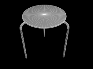 tables t512 3D मॉडल