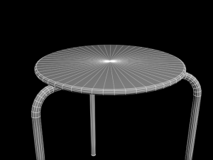tables t512 3D मॉडल