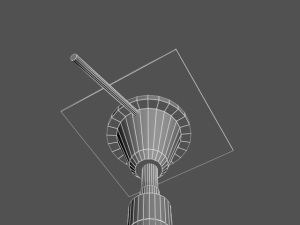 table t513 3D Model