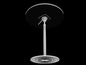 table t513 3D Model