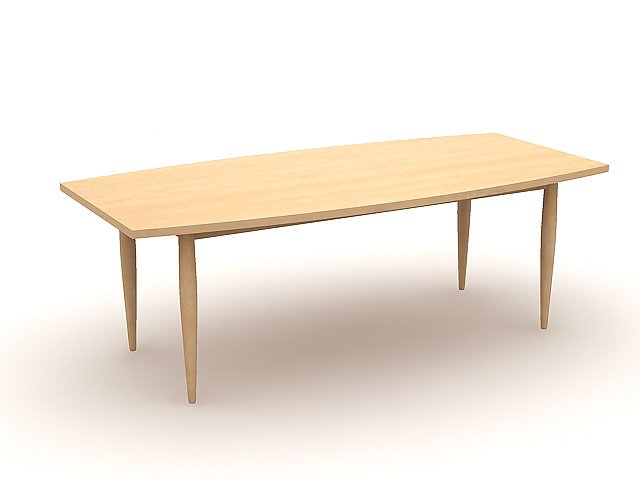 table t514a 3D Модель .c4d .max .obj .3ds .fbx .stl .blend 