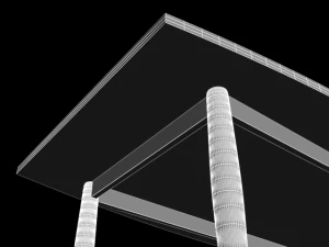 table t514a 3D Model