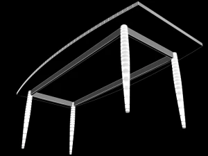 table t514a 3D Model