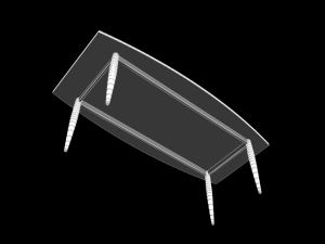 table t514a 3D Модель
