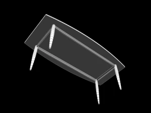table t514a 3D Model