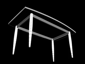 table t514b 3D Model