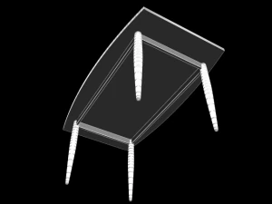 table t514b 3D Model