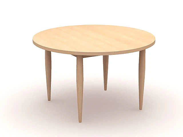 table t514c 3D Model .c4d .max .obj .3ds .fbx .stl .blend 
