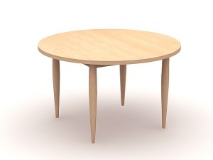 table t514c 3D Model