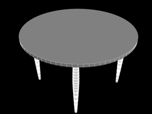 table t514c Modèle 3D