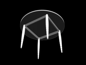table t514c 3D Model