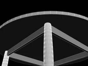 table t514c 3D Model