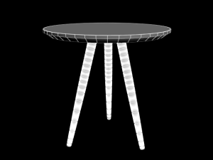 table t515a 3D Model