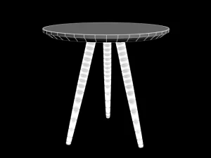 table t515a 3D Model