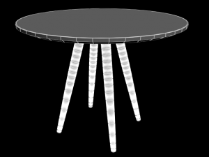 table t515b 3D Model