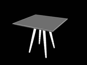 table t515c Modèle 3D