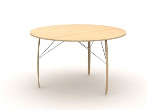 table t516 3D Model