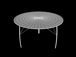 table t516 3D 模型