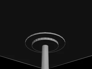table t517a 3D Model