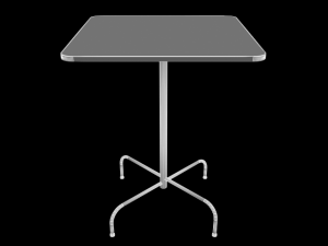 table t517a 3D Model