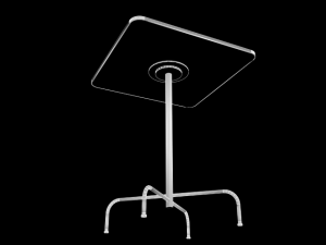 table t517a 3D Model
