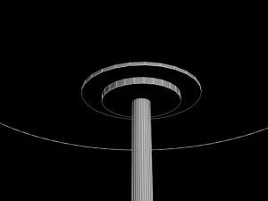 table t517b 3D Model