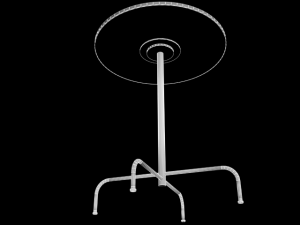 table t517b 3D 模型