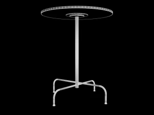 table t517b 3D Model