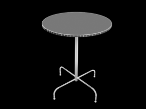 table t517b 3D 模型