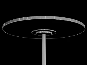 table t517c 3D Model