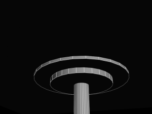 table t517d 3D Model