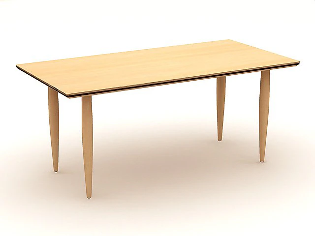 table t518a 3D Model .c4d .max .obj .3ds .fbx .stl .blend 