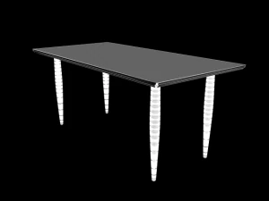 table t518a 3D Model