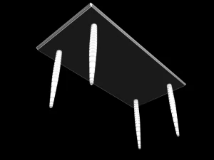 table t518a 3D Model