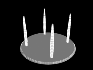 table t518b Modèle 3D