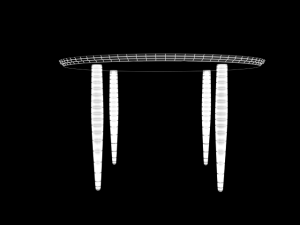 table t518b Modèle 3D