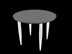 table t518c 3D Model