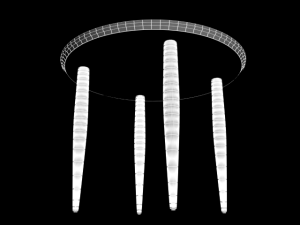 table t518c 3D Model